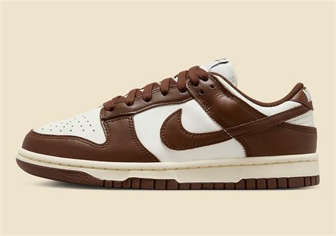 nike dunk low brown sail|brown nike dunks low women.